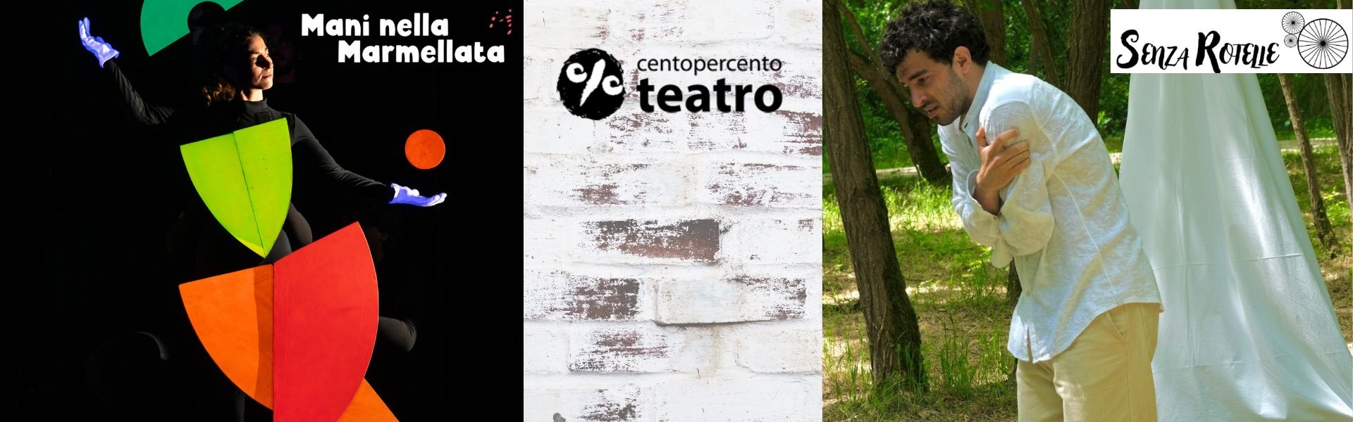 Centopercento teatro 24-25 - 26 gennaio