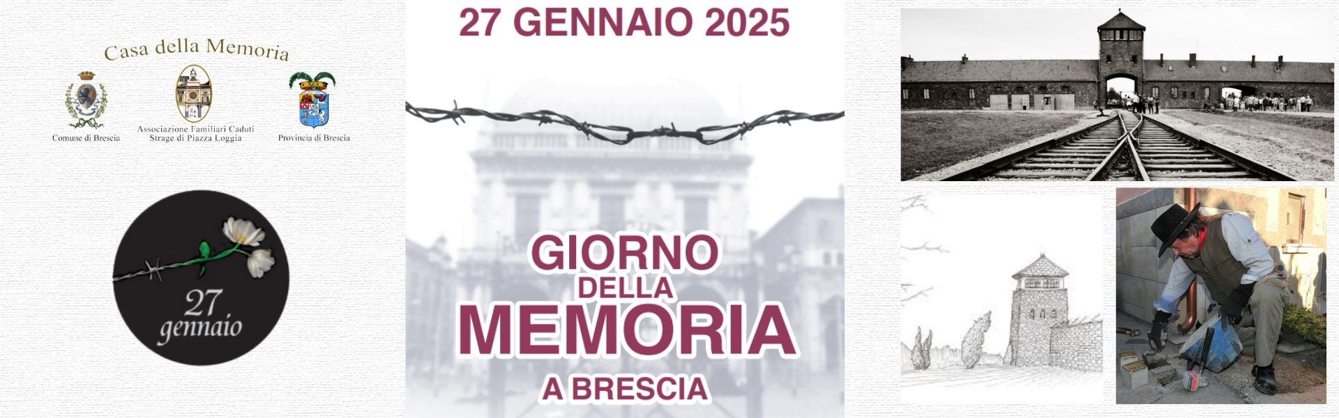 Giorno della Memoria 2025 - 25 gennaio