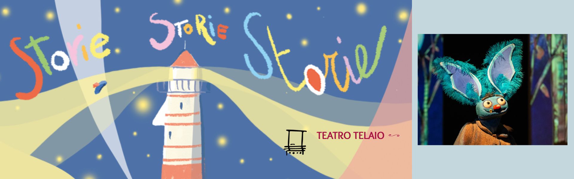 Storie in famiglia - Teatro Telaio 24-25 - 12 gennaio