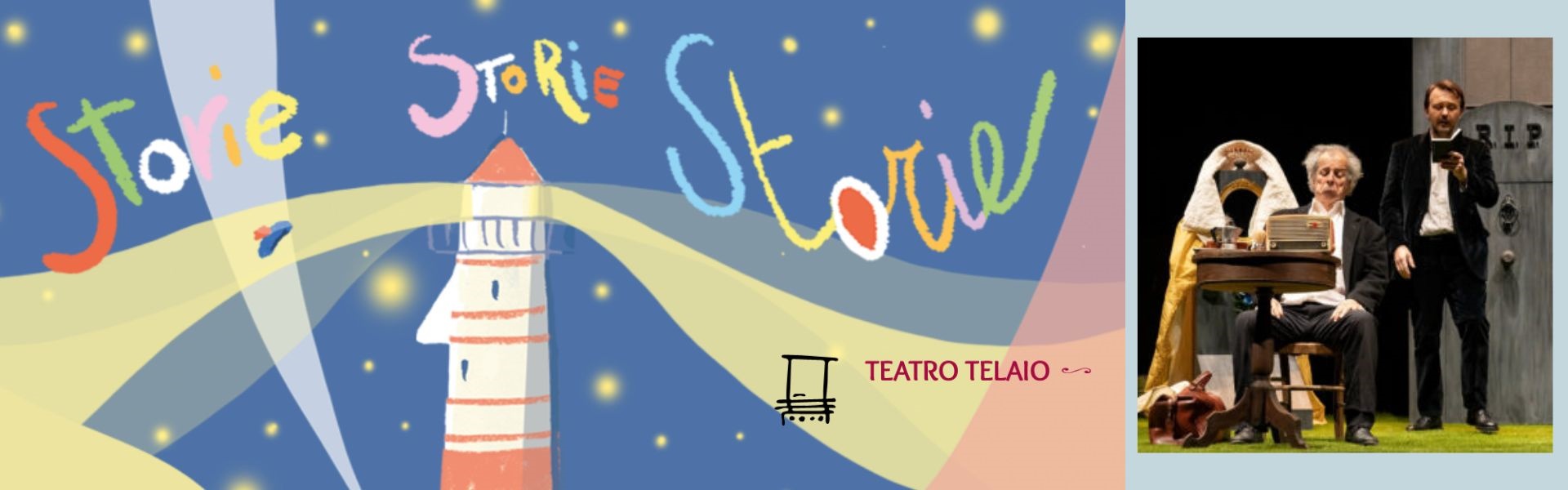 Storie in famiglia - Teatro Telaio 24-25 - 2 febbraio