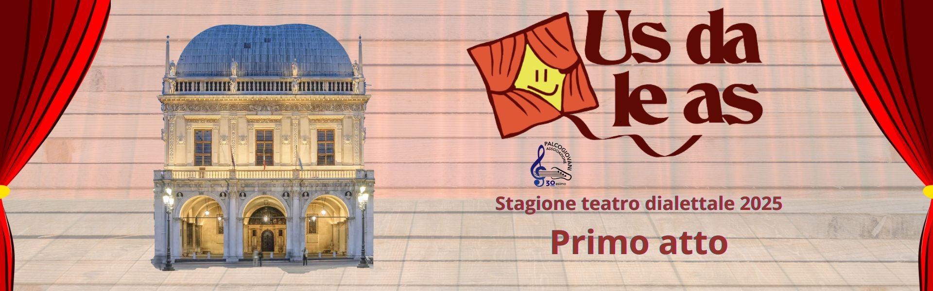 Us da le as 2025 - 1° atto
