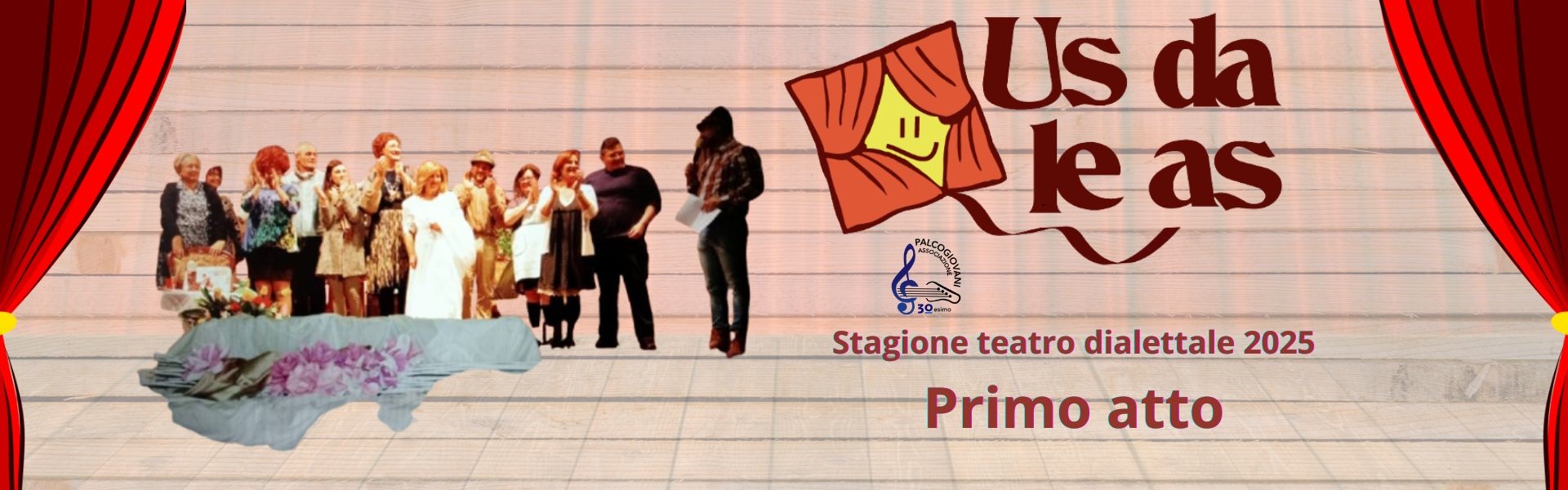 Us da le as 2025 - 1° atto - 1 - 2 febbraio