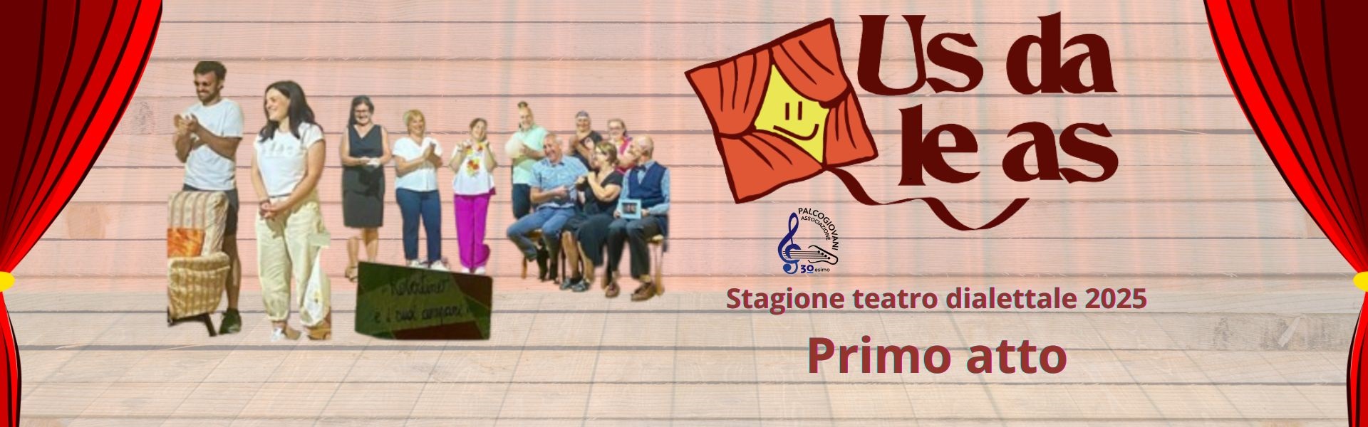 Us da le as 2025 - 1° atto - 11 - 12 gennaio
