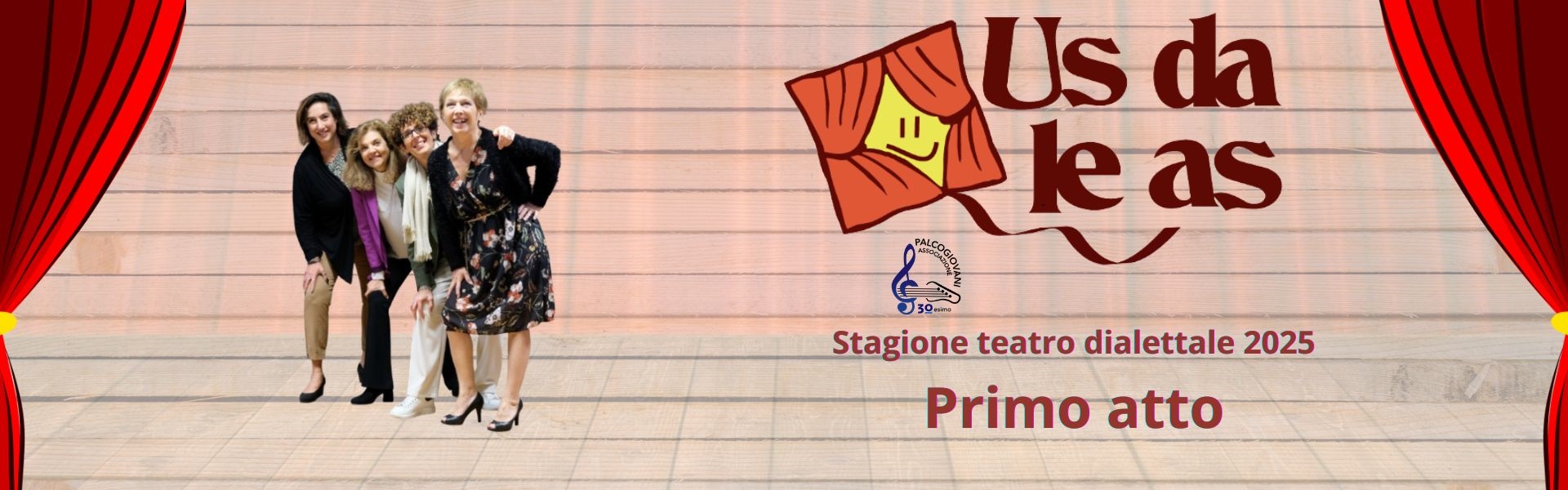 Us da le as 2025 - 1° atto - 18 - 19 gennaio