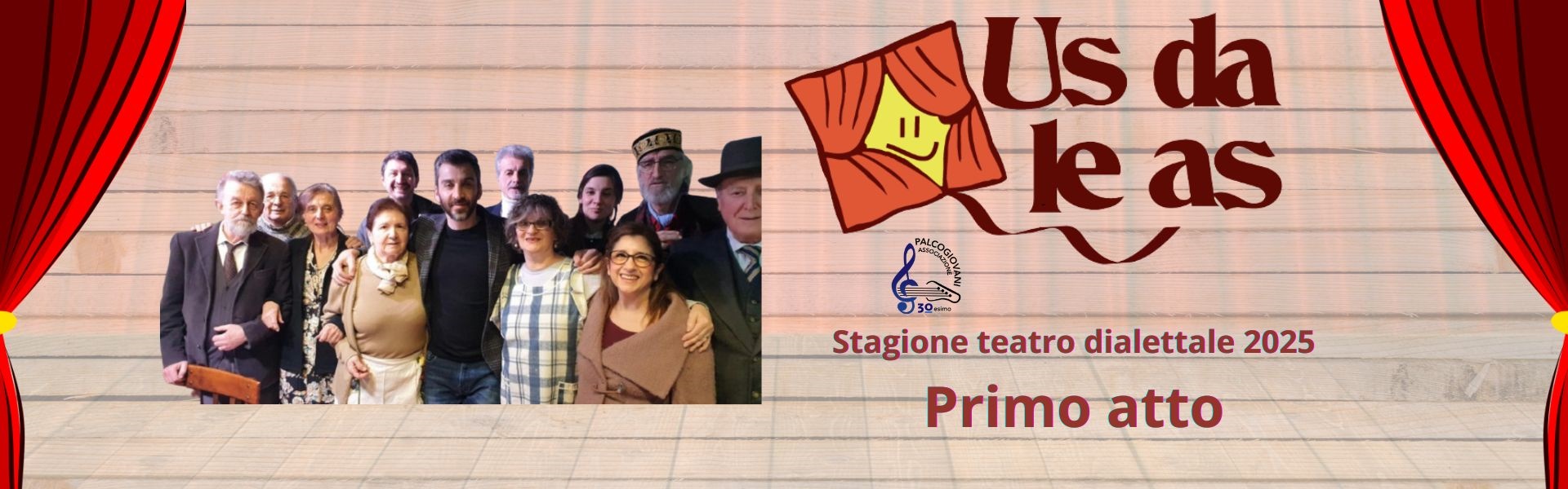 Us da le as 2025 - 1° atto - 25 - 26 gennaio