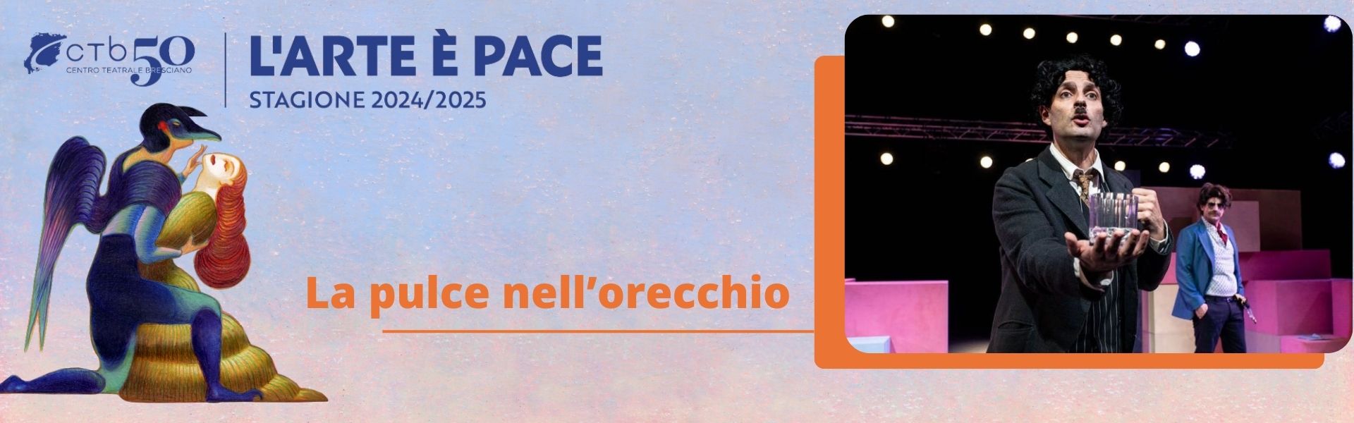 CTB Stagione 24-25 - La pulce nell'orecchio