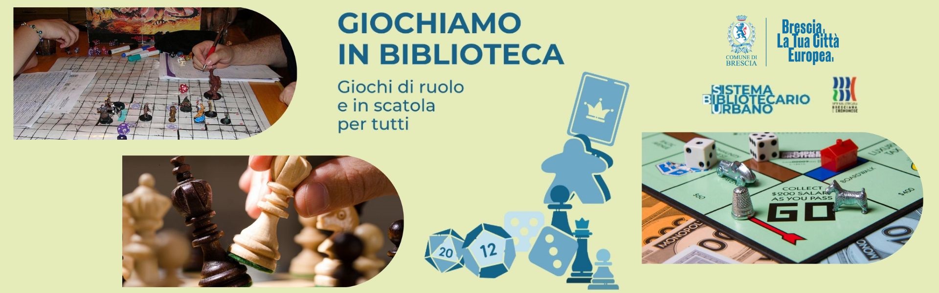 Giochiamo in biblioteca