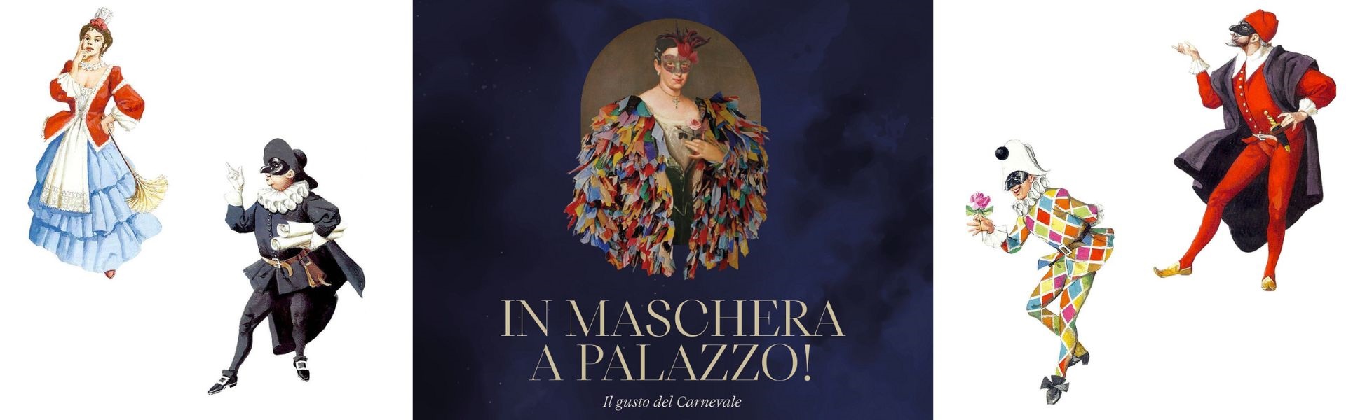 In maschera a Palazzo