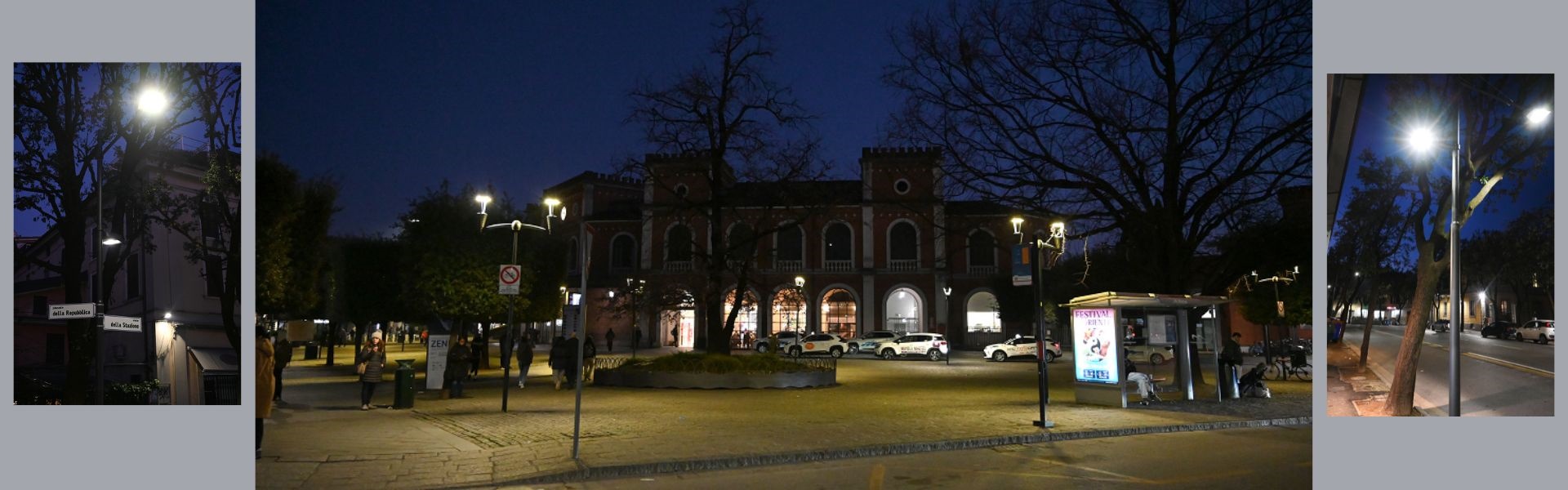 Riqualificazione illuminazione stazione