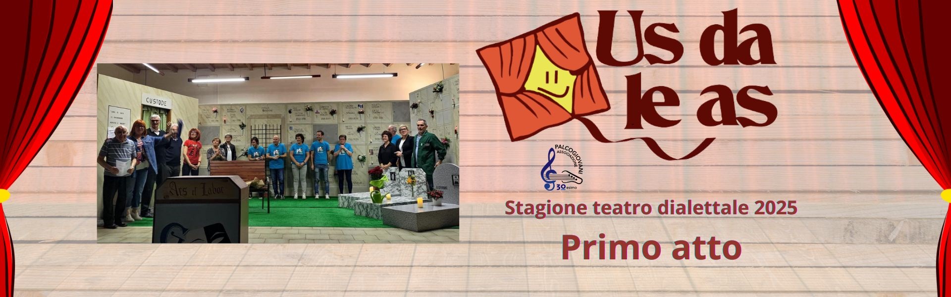 Us da le as 2025 - 1° atto - 15-16 febbraio