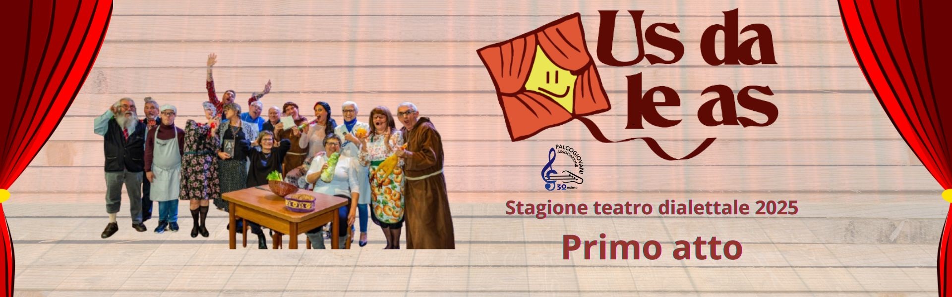 Us da le as 2025 - 1° atto - 22 febbraio