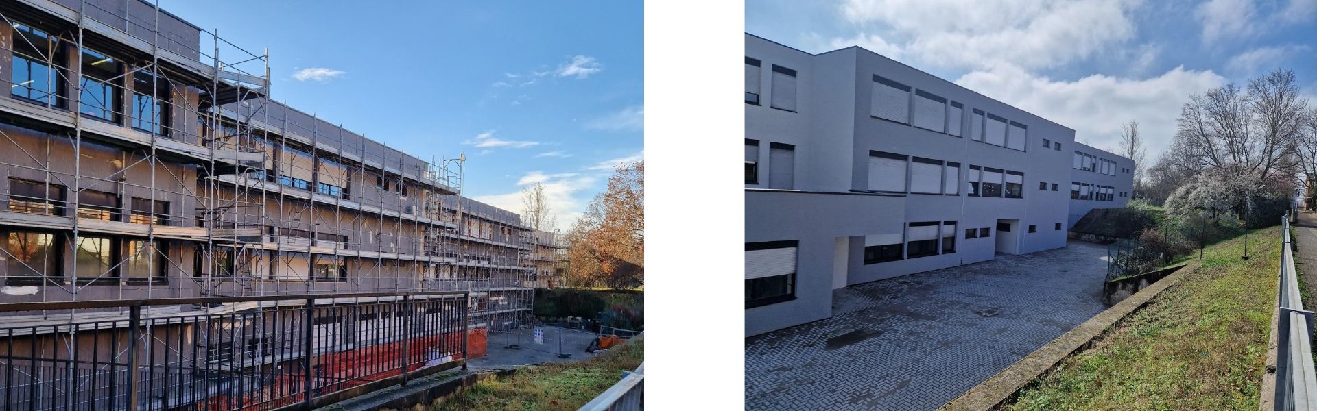 Lavori murari scuole via Verrocchio