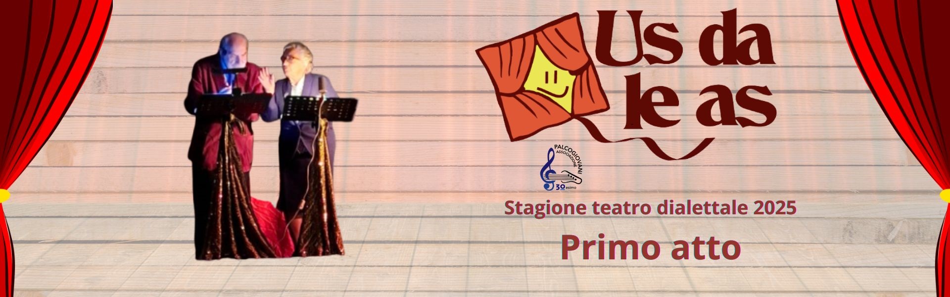 Us da le as 2025 - 1° atto - 16 marzo