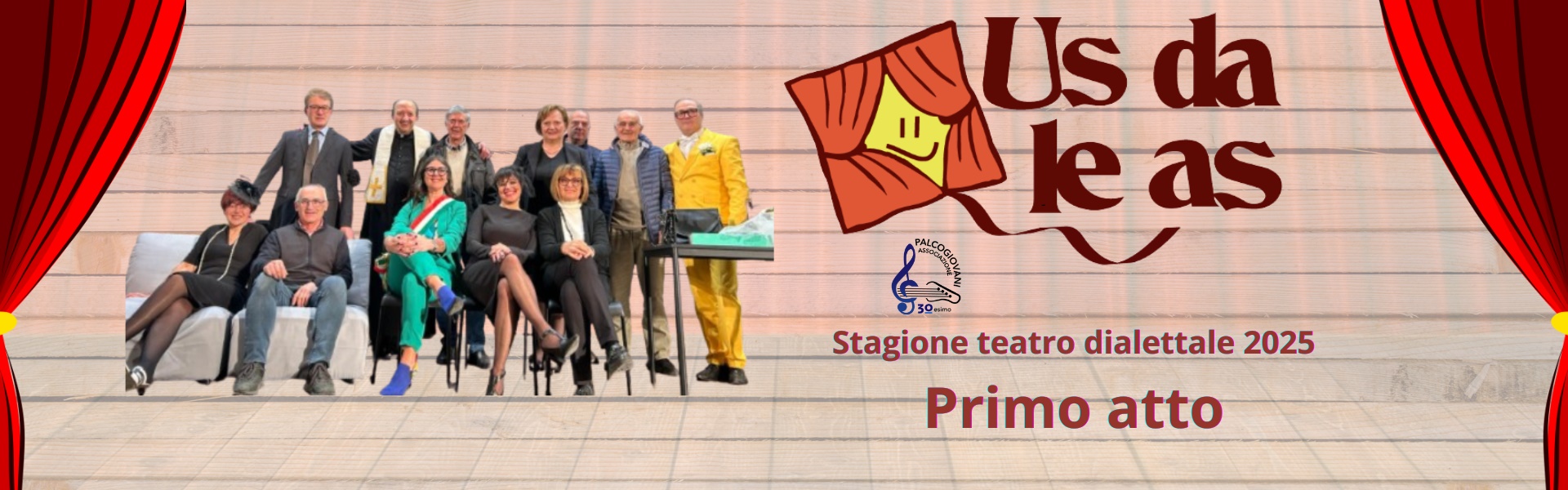 Us da le as 2025 - 1° atto - 29 marzo