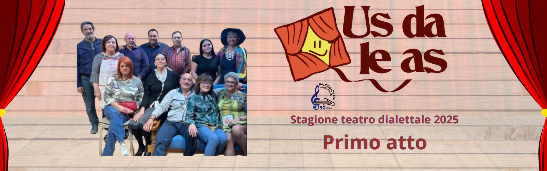 Us da le as 2025 - 1° atto - 8 marzo