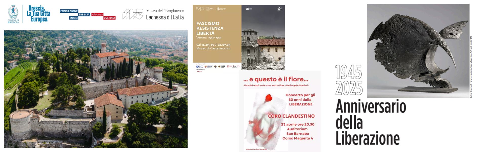 80° Liberazione Museo Risorgimento - 23 aprile