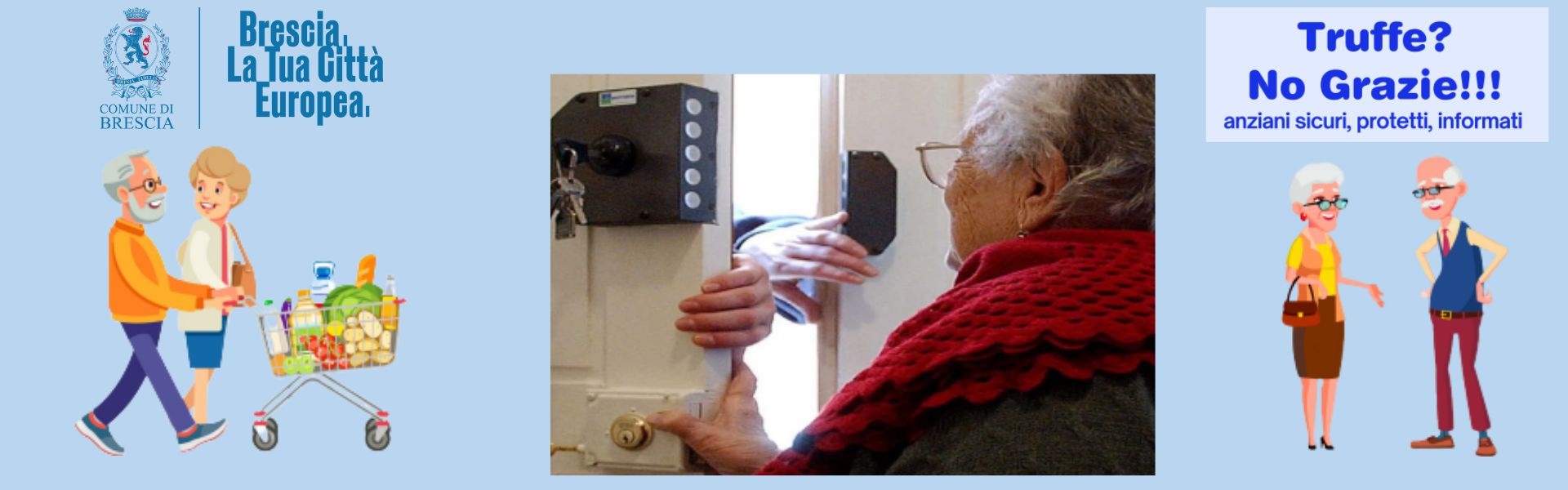 Anziani. Contrasto truffe e sostegno vittime 2025
