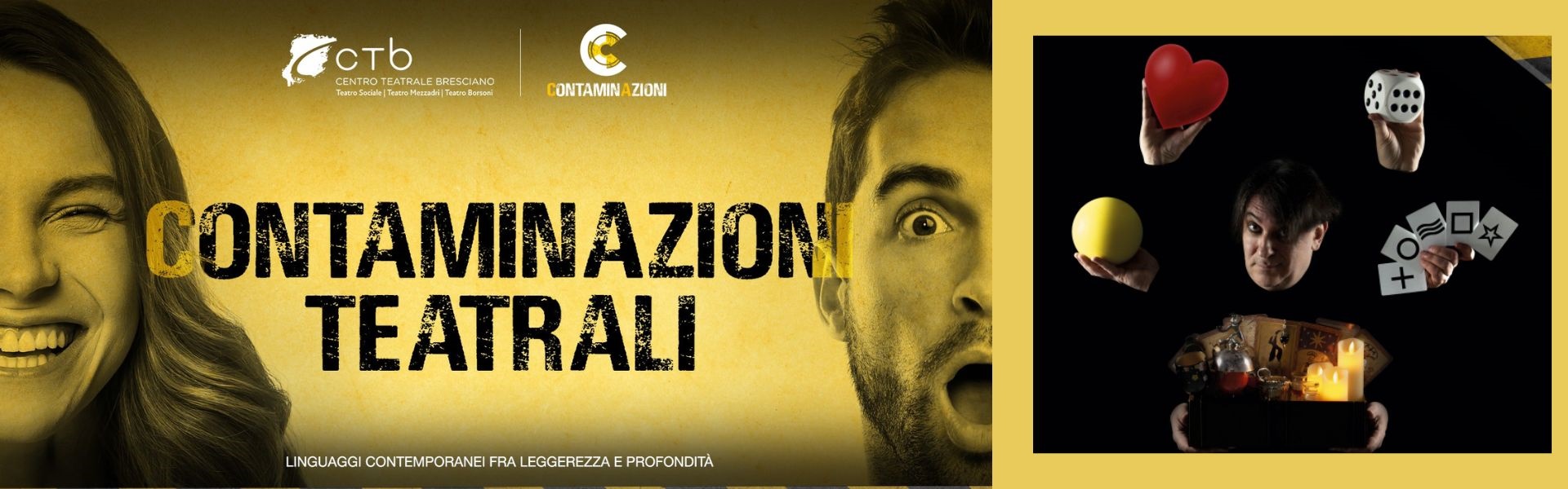 CTB ContaminAzioni teatrali 2025 17 aprile