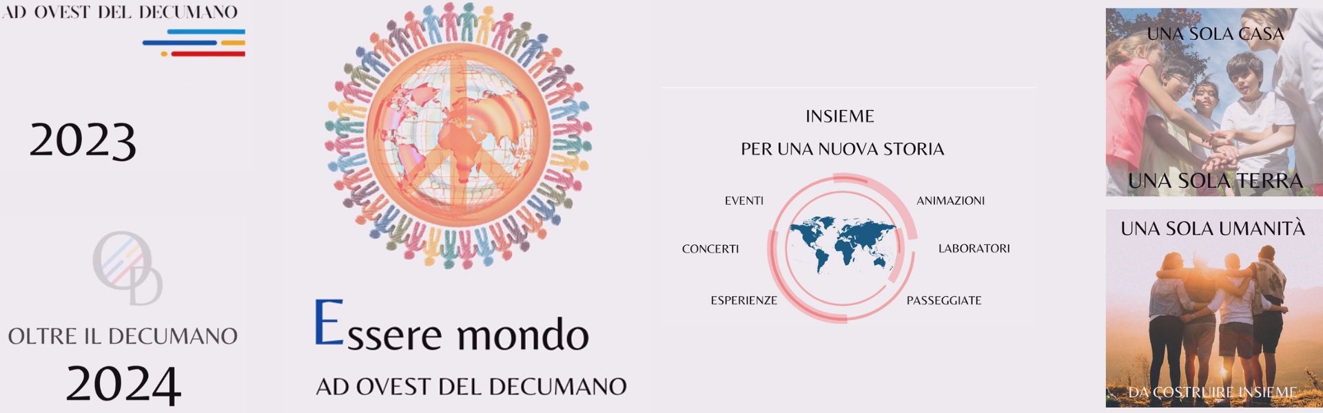 Essere mondo ovest decumano