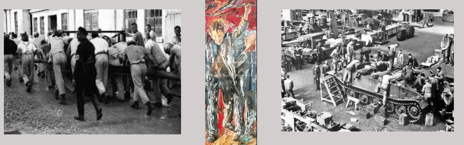 Memoria Viva. Spettacolo Raus