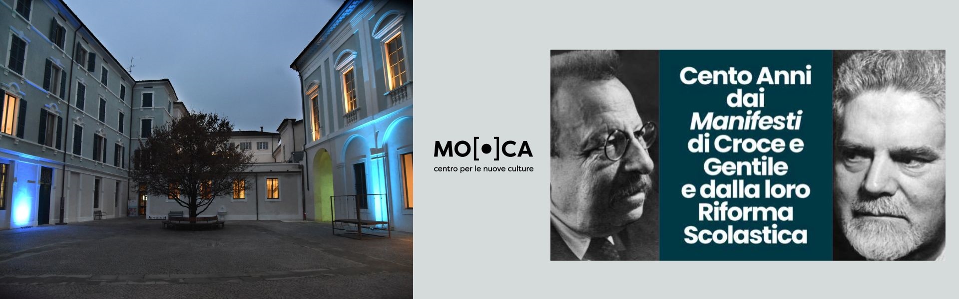 Moca 2025 - Convegno Croce Gentile