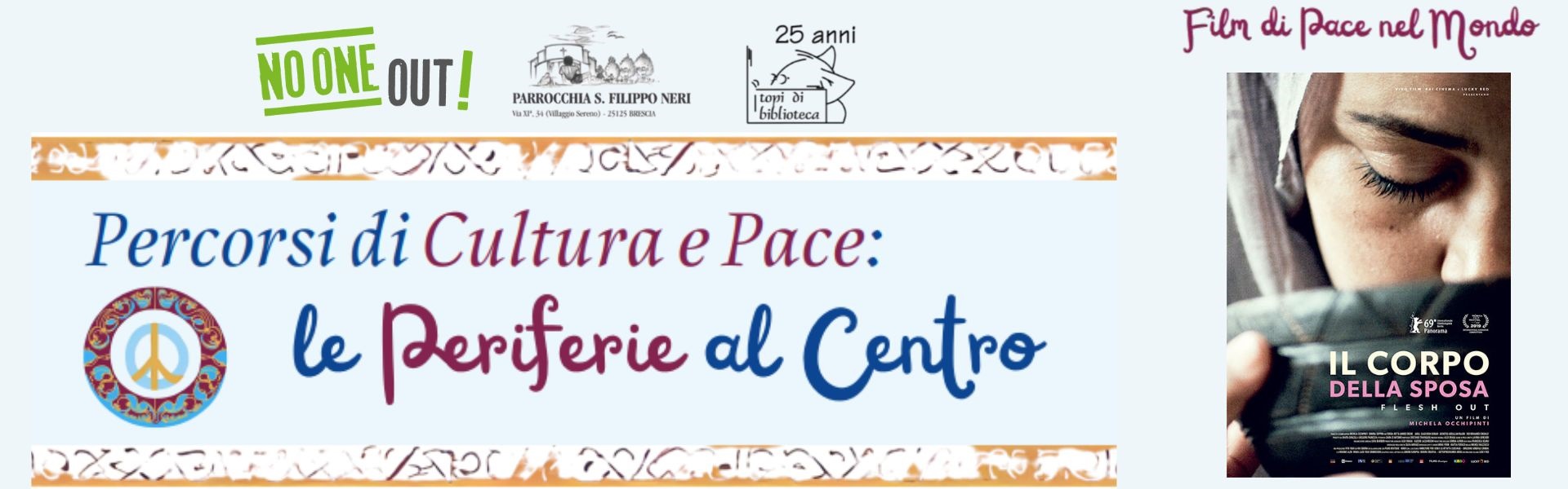 Percorsi cultura e pace 2025 -16 aprile
