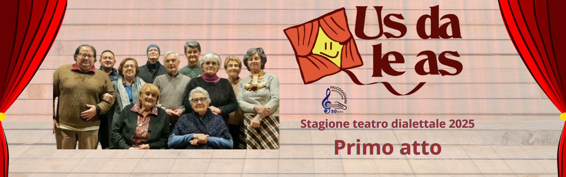 Us da le as 2025 - 1° atto - 1 maggio