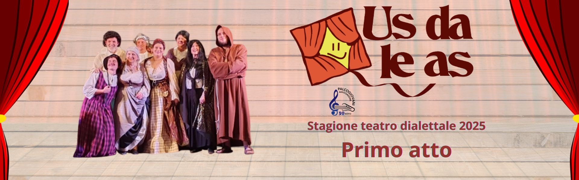 Us da le as 2025 - 1° atto - 13 aprile