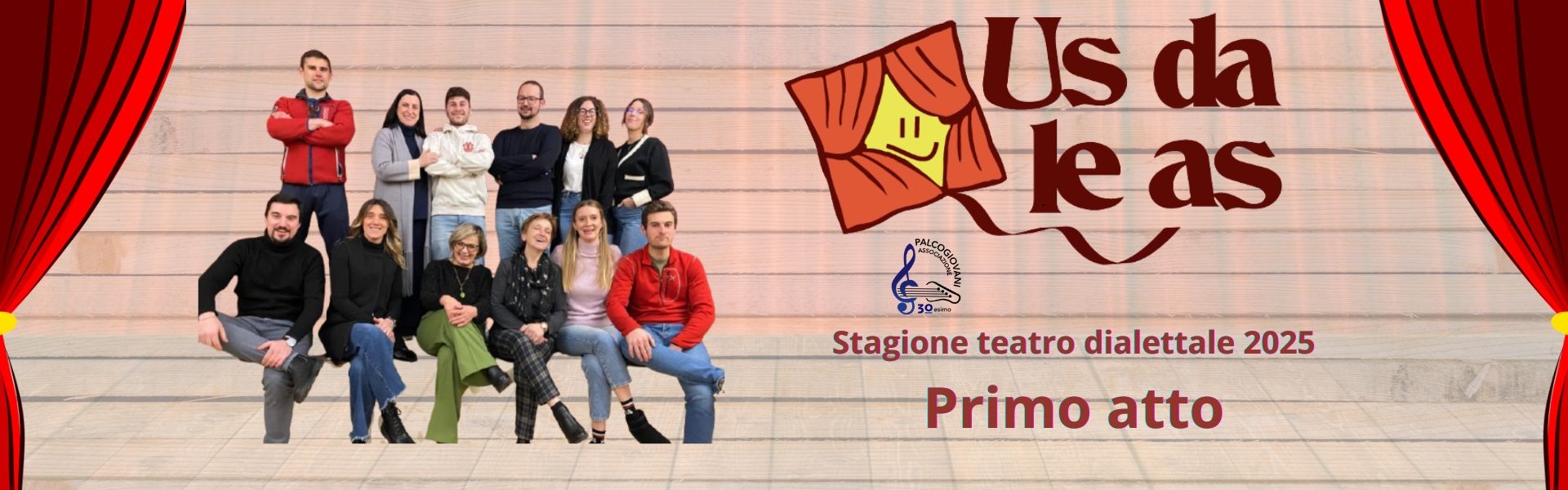 Us da le as 2025 - 1° atto - 27 aprile