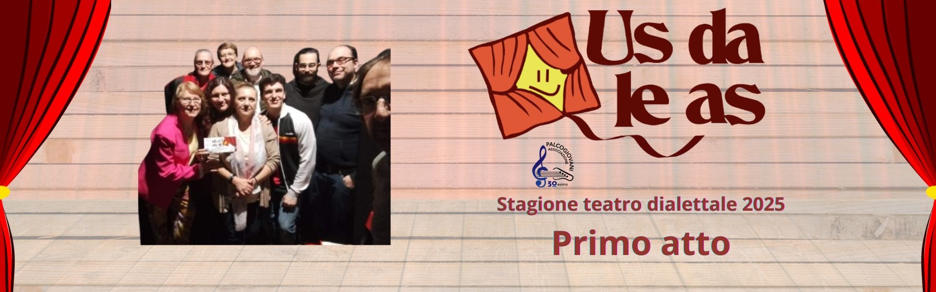 Us da le as 2025 - 1° atto - 5 aprile