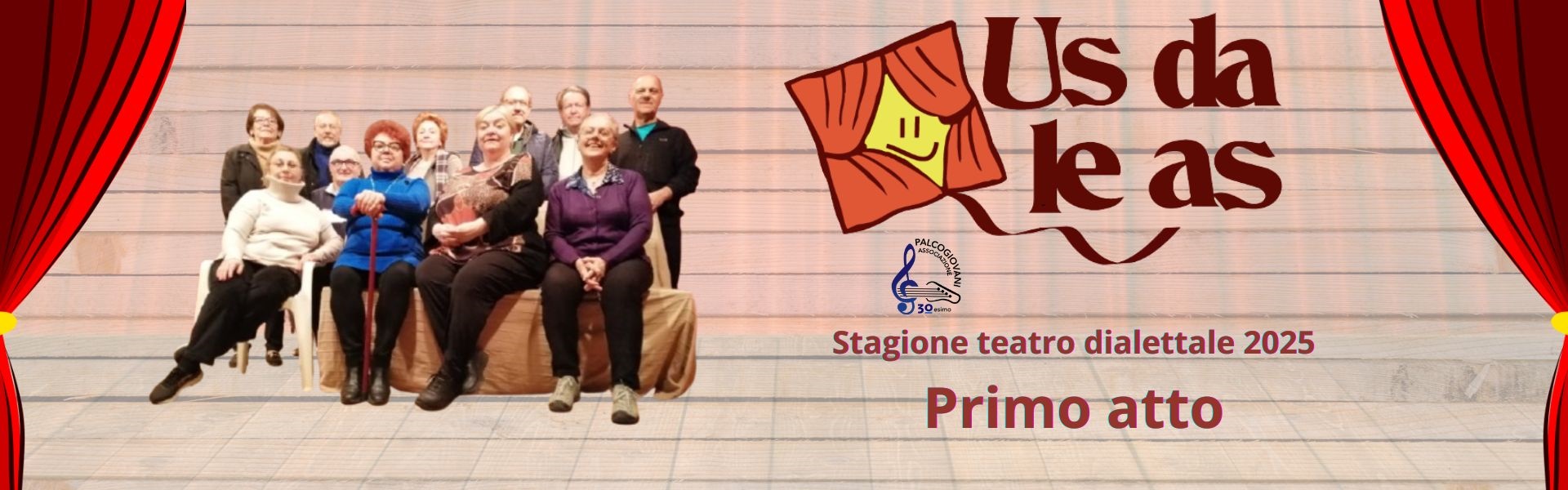 Us da le as 2025 - 1° atto - 6 aprile