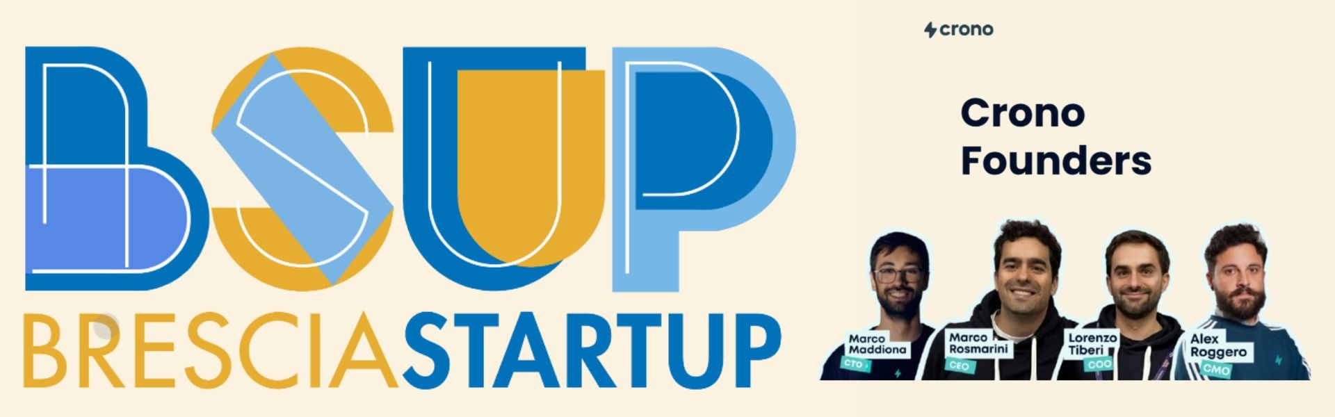 BSUP Brescia startup - 4 giugno