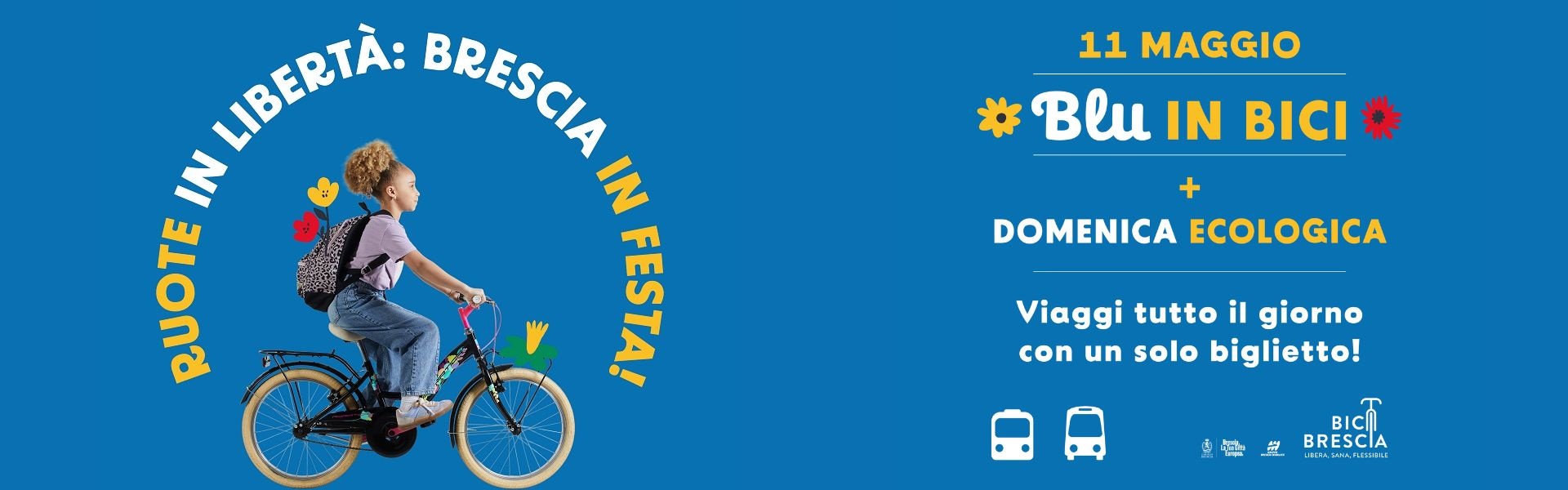 Blu in bici 2025 - Domenica ecologica