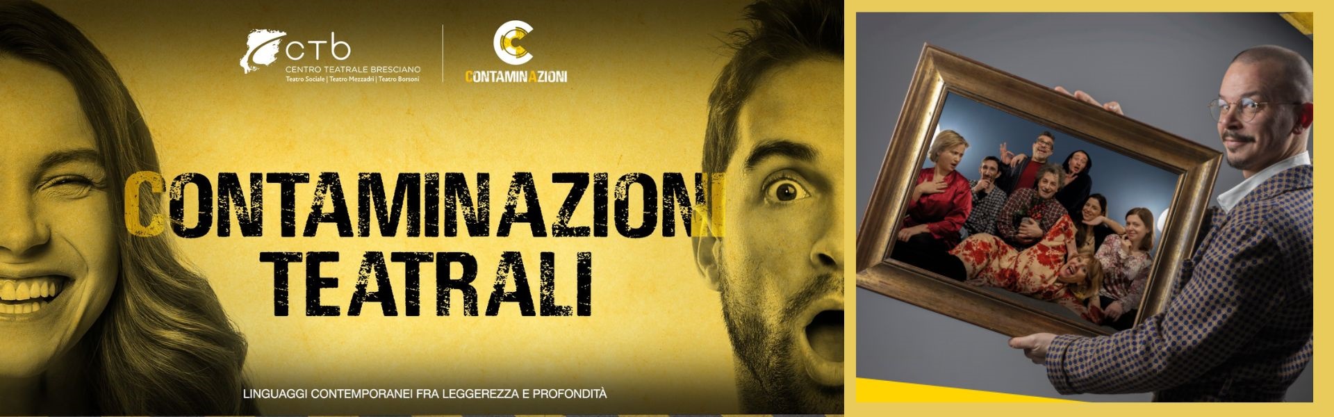 CTB ContaminAzioni teatrali 2025 30 maggio