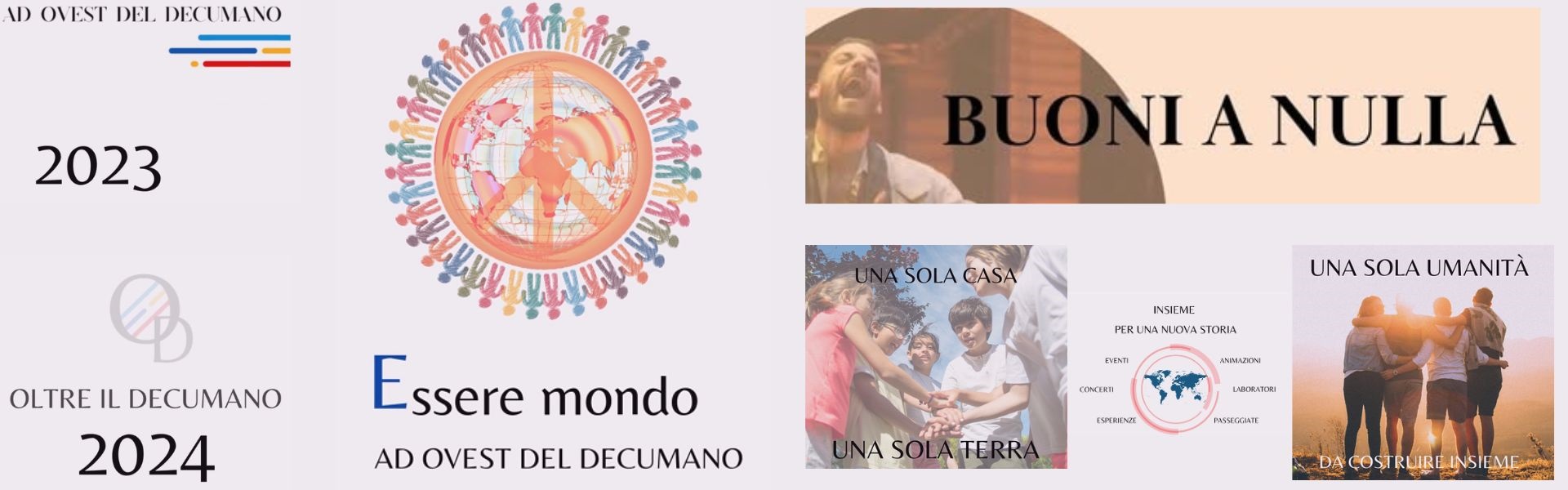 Essere mondo ovest decumano - 10 maggio