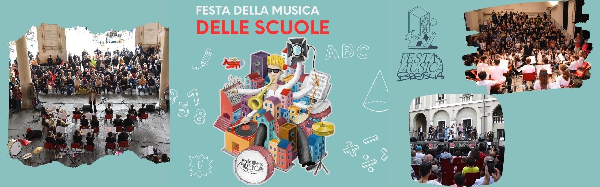 Festa della musica delle scuole 2025
