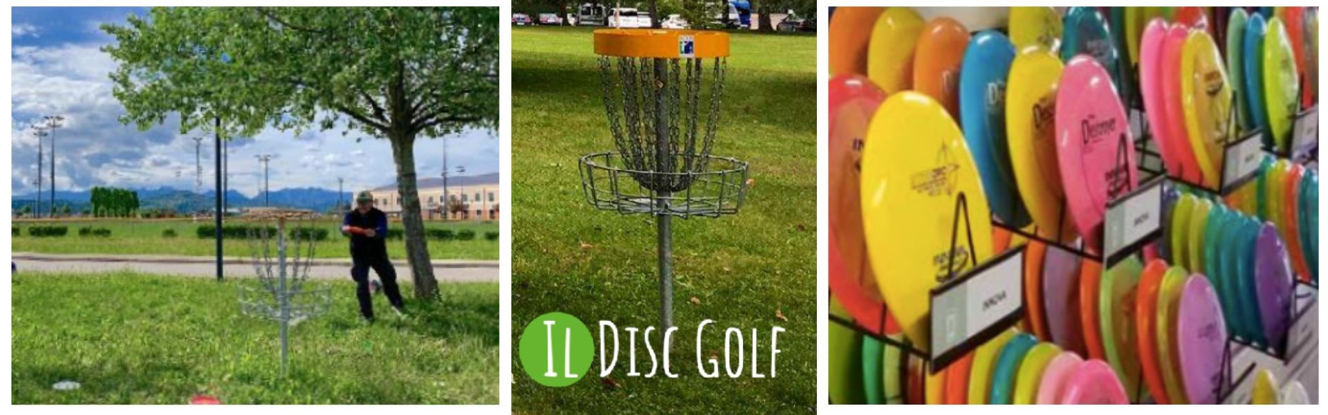 Inaugurazione campo Disc golf