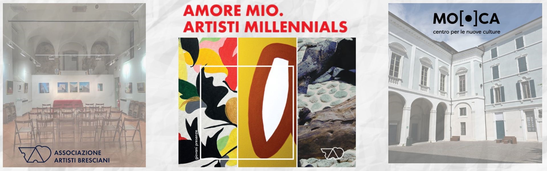 Amore mio artisti millennials