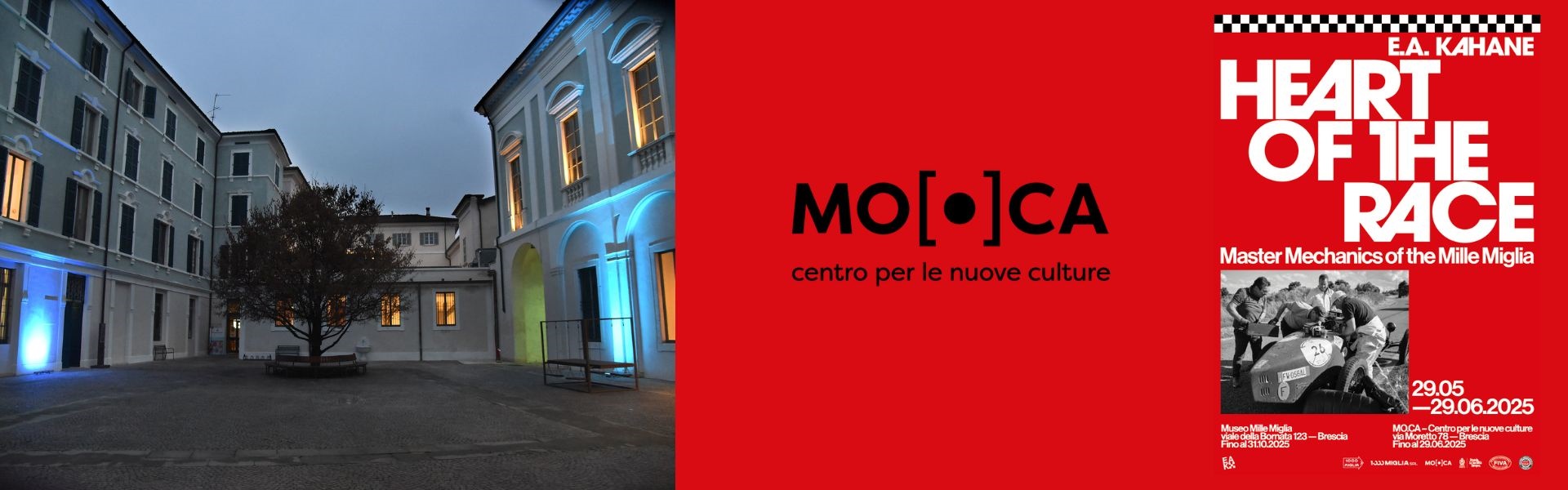 Moca 2025 - Heart of race. Mostra