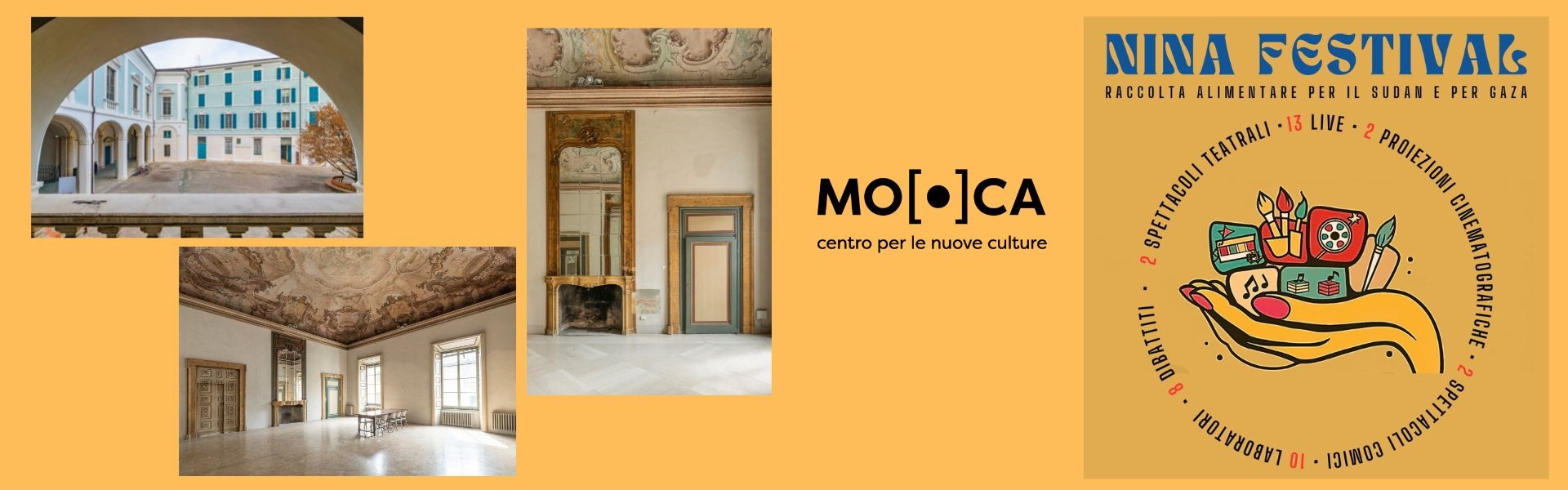 Moca 2025 - Nina Festival 10-11 maggio