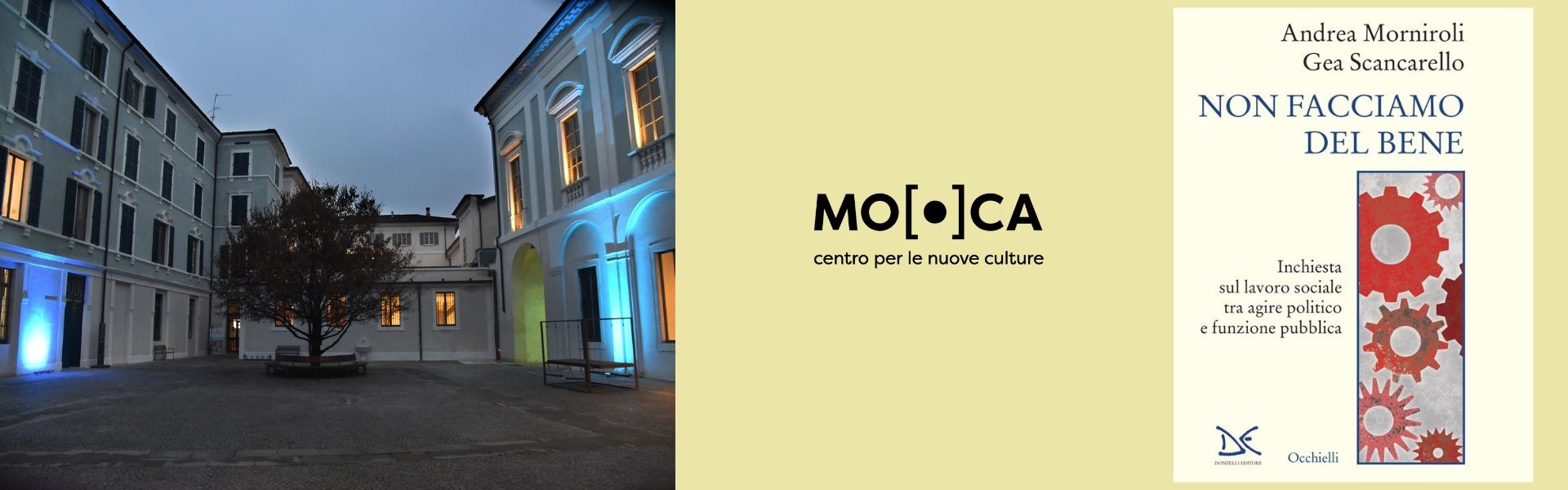Moca 2025 - Presentazione libro - 19 maggio
