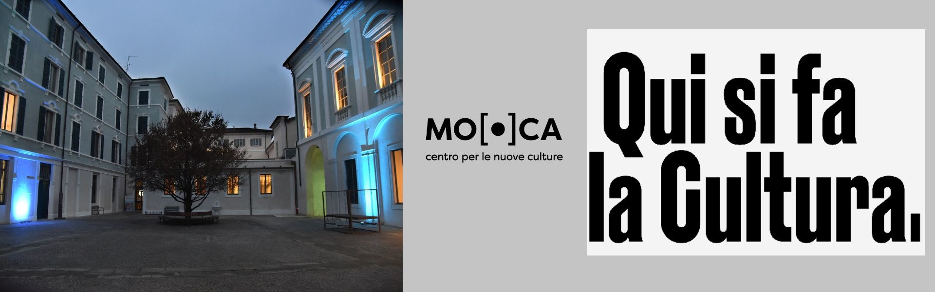 Moca 2025 - Qui si fa cultura - 31 maggio