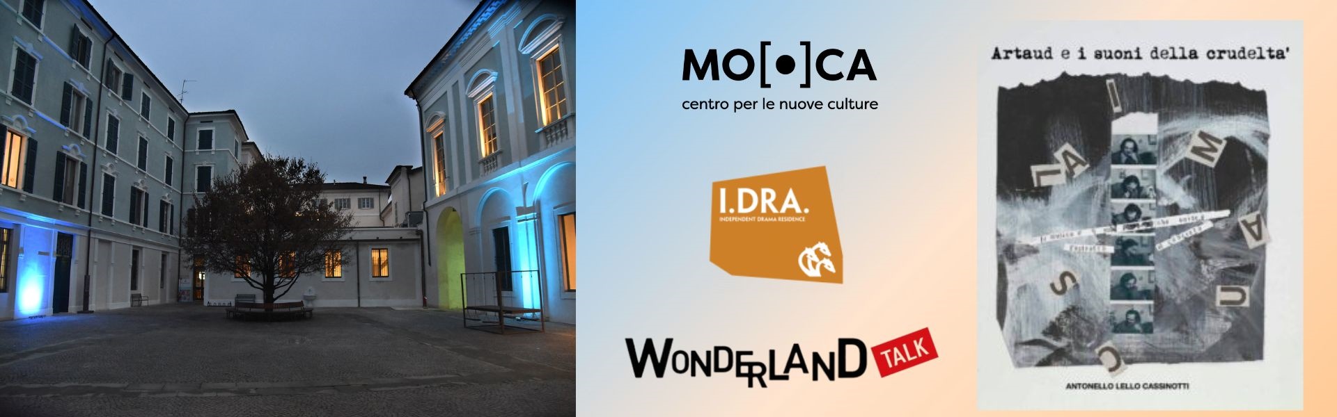Moca 2025 - Wonderland Talk - 21 maggio