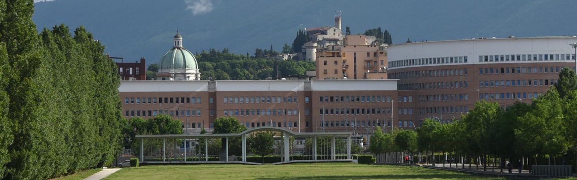 Padiglione Gloriette parco Tarello