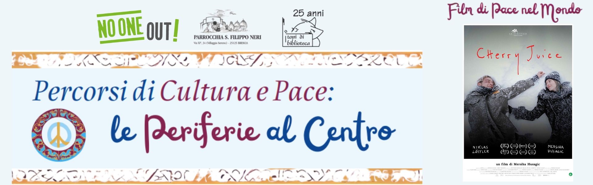 Percorsi cultura e pace 2025 -14 maggio