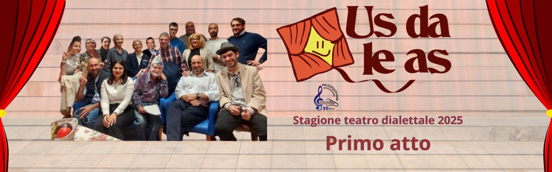 Us da le as 2025 - 1° atto - 24 maggio