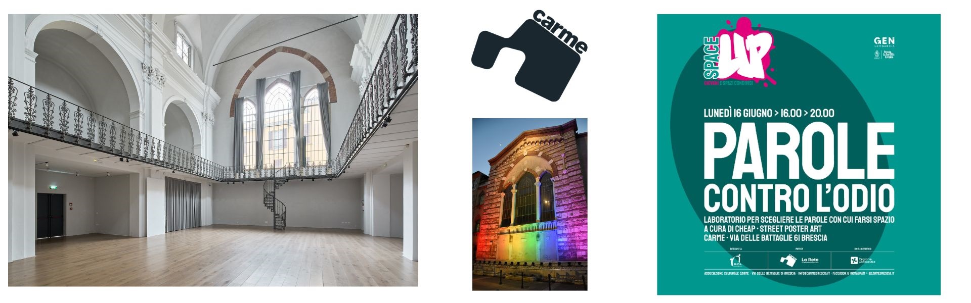 Carme 2025 - Space Up - 16 giugno