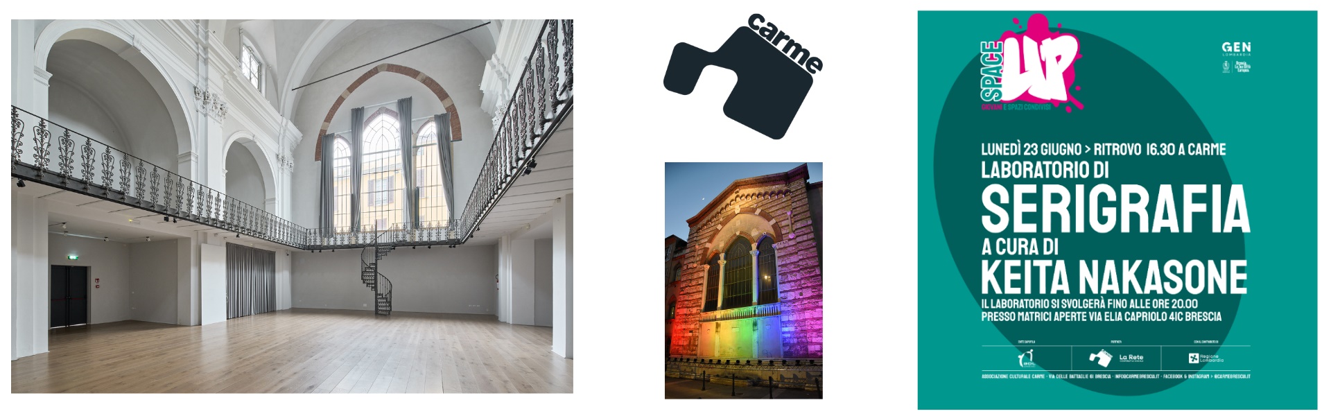 Carme 2025 - Space Up - 23 giugno