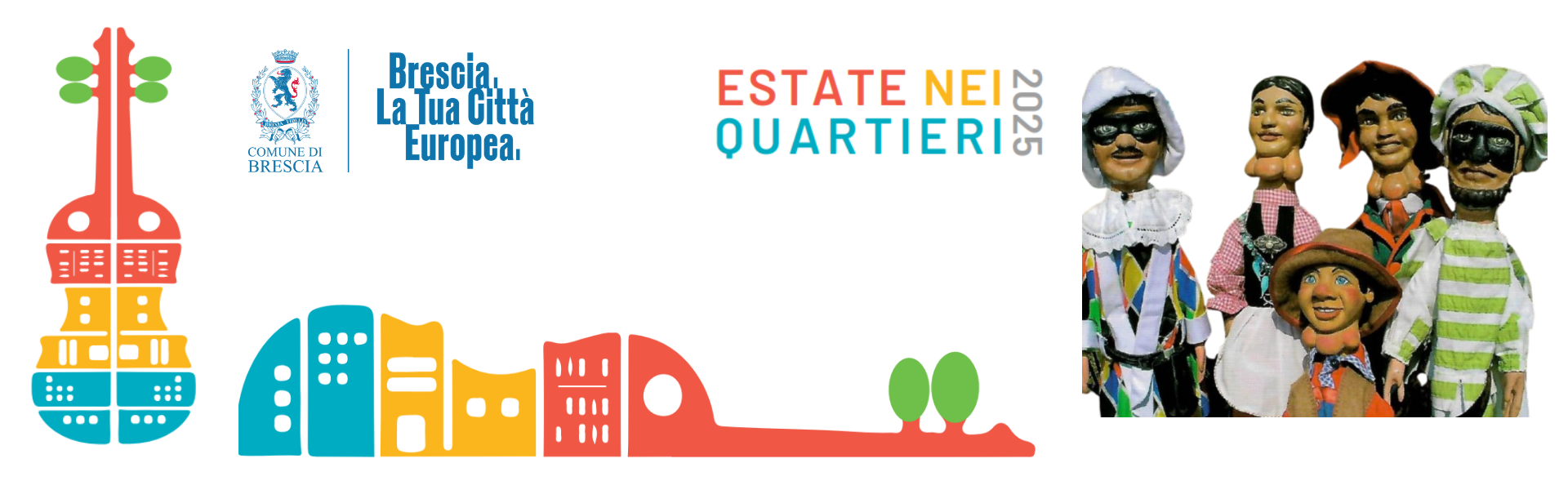 Estate nei quartieri 2025 - burattini