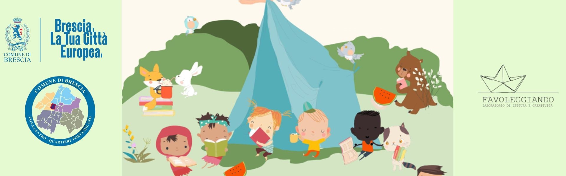 Favolosa estate nel parco. Porta Milano